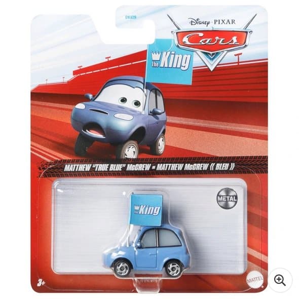 Disney Pixar Cars 1:55 Matthew “True Blue” McCrew Diecast