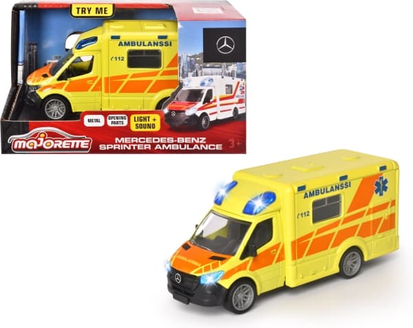 Majorette Mercedes-Benz Sprinter ambulance