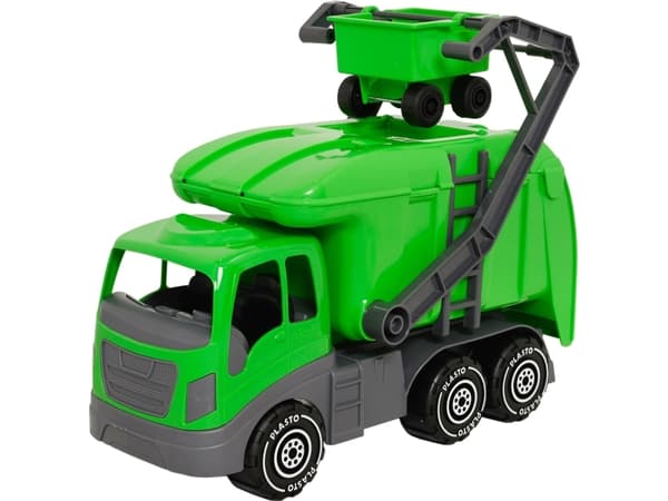 Plasto Recycling car, 40 cm, green