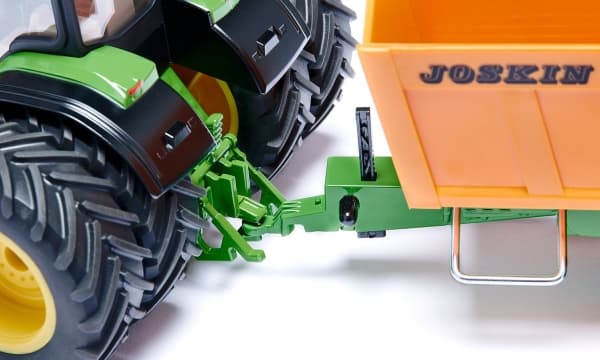 BONDE John Deere 8R 410 med doble dekk, modellkjøretøy
