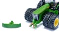 Miniatyrbilde 4 av 5: BONDE John Deere 8R 410 med doble dekk, modellkjøretøy
