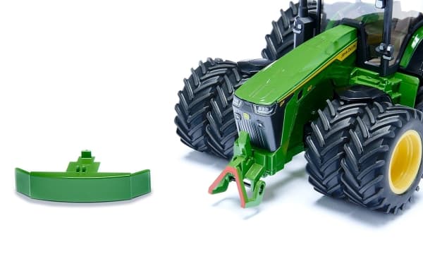 BONDE John Deere 8R 410 med doble dekk, modellkjøretøy