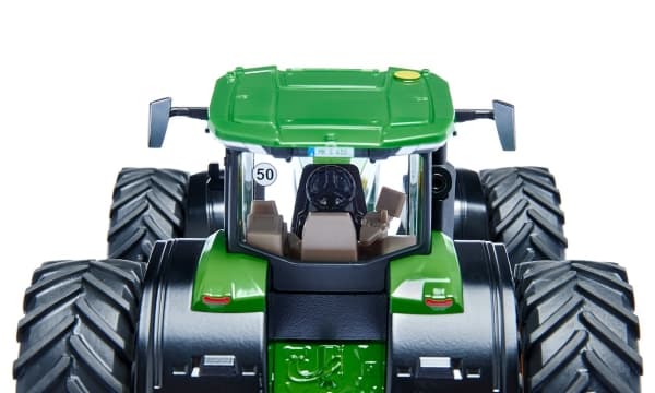 BONDE John Deere 8R 410 med doble dekk, modellkjøretøy
