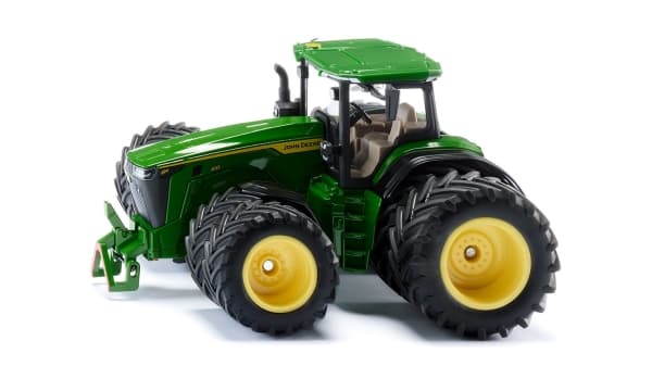 BONDE John Deere 8R 410 med doble dekk, modellkjøretøy