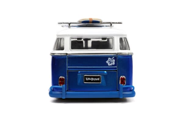 Disney Stitch & Volkswagen T1 Buss Metall 1:24