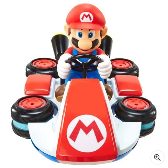 Nintendo Super Mario Remote Control Kart Mini Anti-Gravity Racer