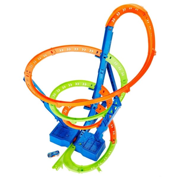Hot Wheels Action Spiral Speed Crash