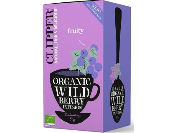 Clipper BERRY BIO 50 g (20 x 2,5 g) - CLIPPER