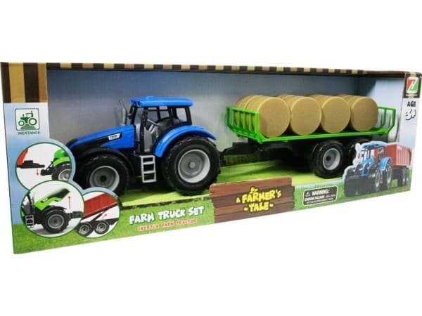Icom TRACTOR WITH TRADER 43 CM.