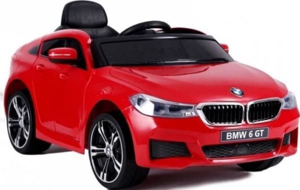 Ramiz Elbil för barn BMW 6 GT röd