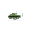 Miniatyrbild 6 av 6: Modellsats - COBI - 2570 - M4A3 SHERMAN - Grön färg - För barn från 6 år - Inredning