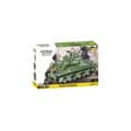 Miniatyrbild 2 av 6: Modellsats - COBI - 2570 - M4A3 SHERMAN - Grön färg - För barn från 6 år - Inredning