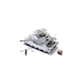 Miniatyrbild 4 av 6: Modell - COBI - 2572 - Panzerkampfwagen E-100 - Vit - För barn från 6 år