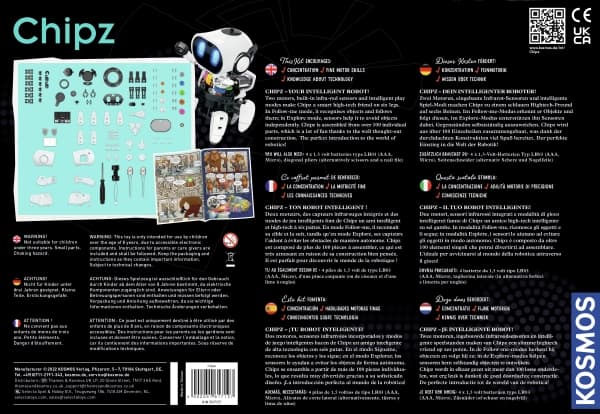 Chipz 12L, experimentellt kit