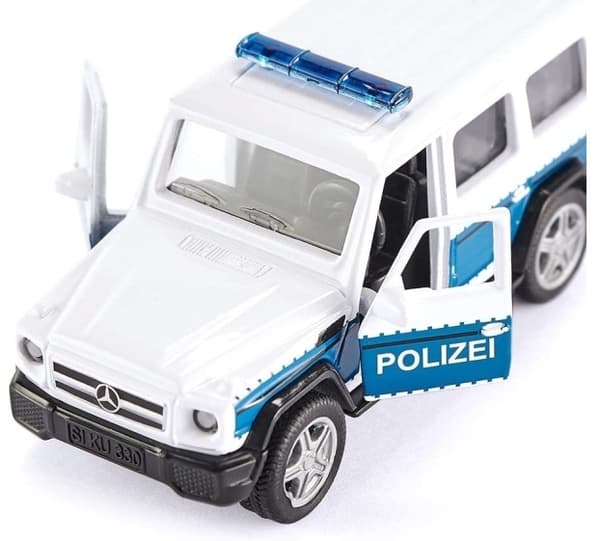 Siku 2308, Modellveteranbil, 3 År, Metall, Plast, Svart, Blå, Grå, Vit