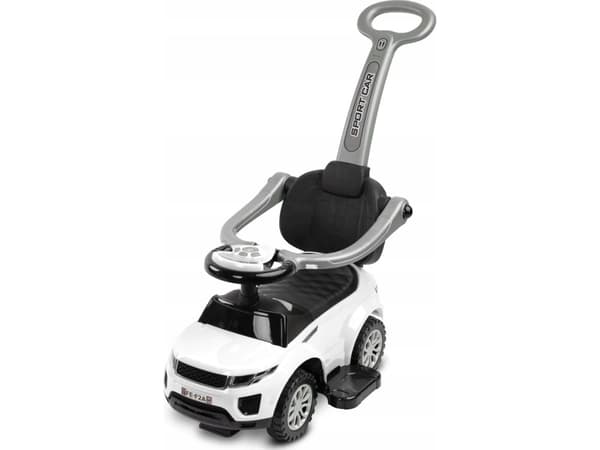 Toyz by Caretero Sports Car - barnekjøring 3in1 | Hvit