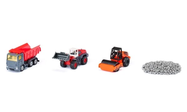 Siku Gift set Straßenbau, Ajoneuvosetti, 3 vuosi/vuosia, Metalli, Muovi, Monivärinen