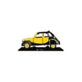 Miniatyrbild 5 av 6: Modellsats - CITROEN - 2CV CHARLESTON E.E - 1630 PCS - Skala 1/12 - Interiör