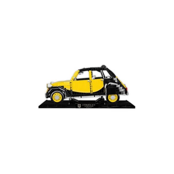 Modellsats - CITROEN - 2CV CHARLESTON E.E - 1630 PCS - Skala 1/12 - Interiör