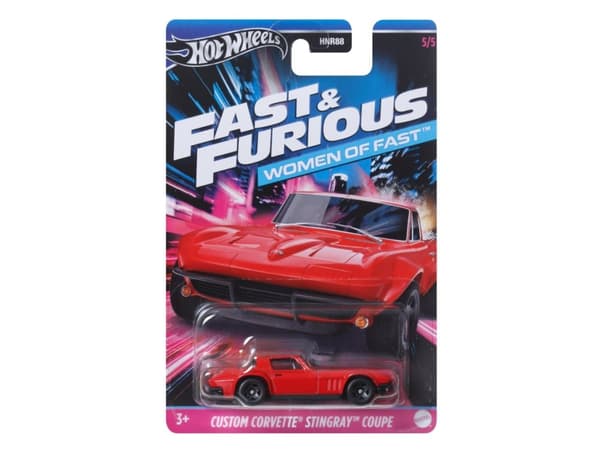 Hot Wheels HNR88, 3 vuosi/vuosia, Metalli, Muovi