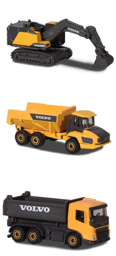 Volvo Construction Køretøjs 3-pak frontlæsser