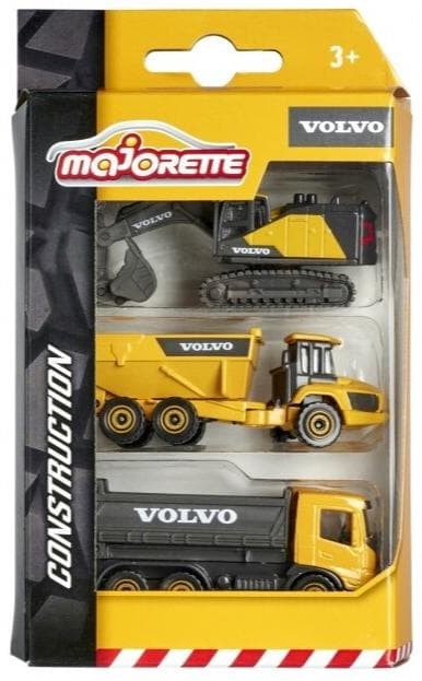 Volvo Construction Køretøjs 3-pak frontlæsser Grävmaskin