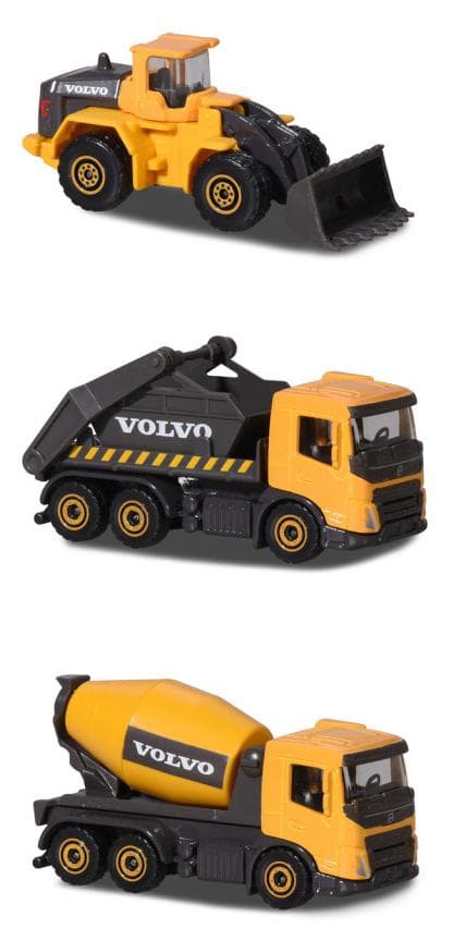 Volvo Construction Køretøjs 3-pak frontlæsser