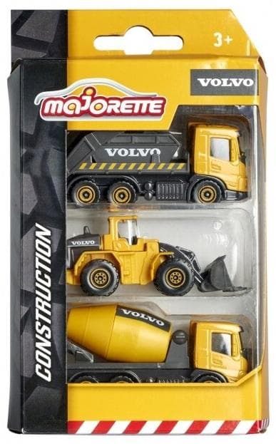 Volvo Construction Køretøjs 3-pak frontlæsser