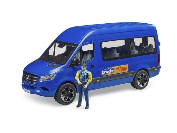 Mercedes Benz Sprinter overføring med sjåfør, modellkjøretøy