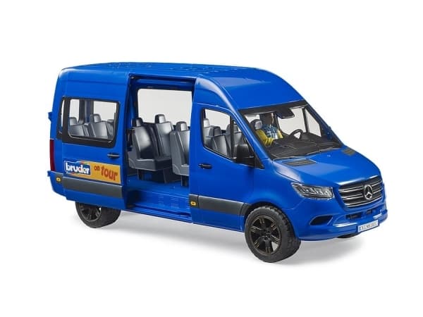 Mercedes Benz Sprinter overføring med sjåfør, modellkjøretøy