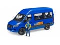 Miniatyrbilde 1 av 5: Mercedes Benz Sprinter overføring med sjåfør, modellkjøretøy