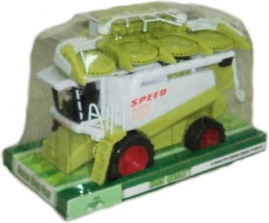 Dromader skurtresker under en cloche (777780)