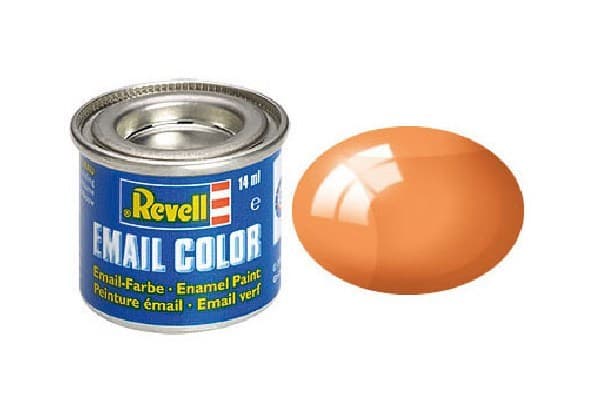 Revell Orange, clear 14 ml-tin, Oransje, 1 stykker