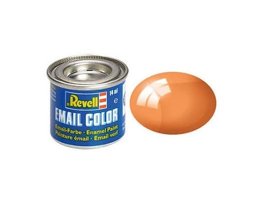 Revell Orange, clear 14 ml-tin, Oransje, 1 stykker