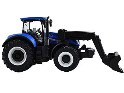 BBURAGO 390633.012, Traktorin pienoismalli, Esikoottu, 1:32, Fendt 1000 Vario, New Holland T7.315, Ei sukupuolirajoitusta, 3 vuosi/vuosia