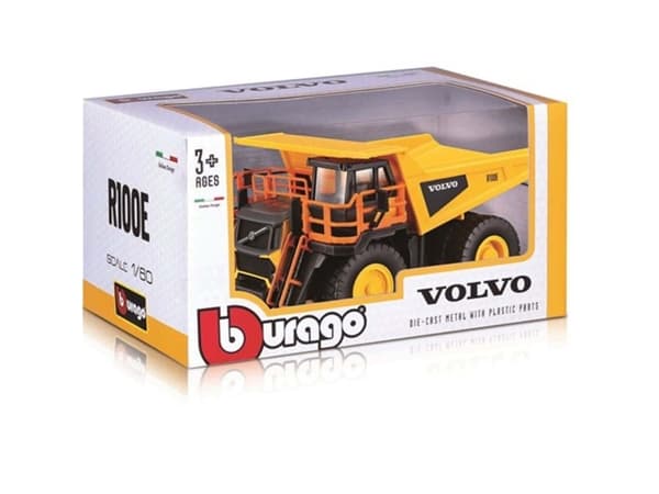 Bburago 1:60 Volvo R100E Rigid Hauler