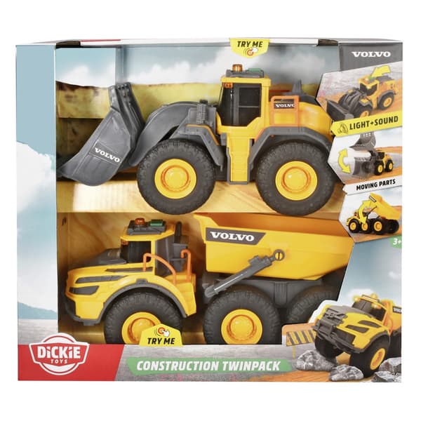 Volvo Anläggningsfordon 2-Pack