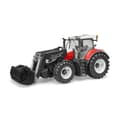 Miniatyrbillede 3 af 3: Steyr 6300 Terrus CVT med frontlæsser