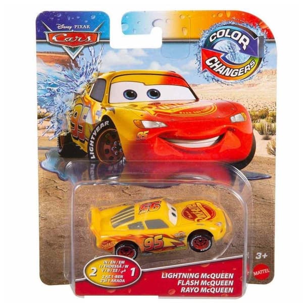 Disney Cars Farveskiftere Bil Assorteret