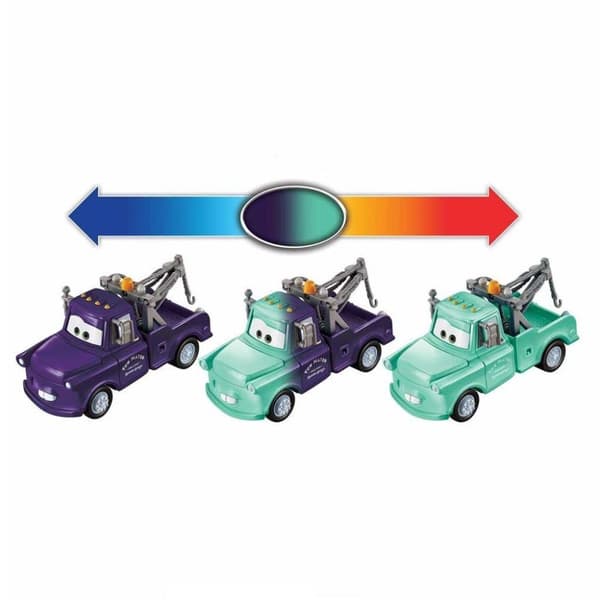 Disney Cars Farveskiftere Bil Assorteret