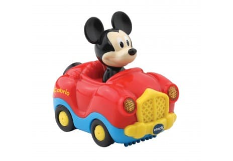 VTech Tut Tut Baby Flitzer 80-511004, Bil, 1 år, AAA, Plast, Rød, Gult