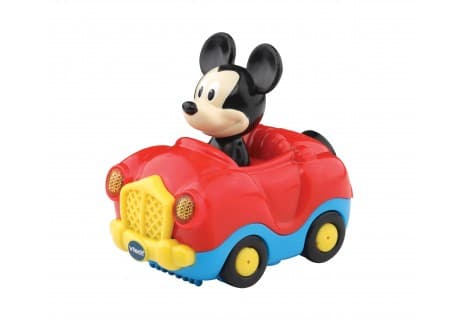 VTech Tut Tut Baby Flitzer 80-511004, Bil, 1 år, AAA, Plast, Rød, Gult