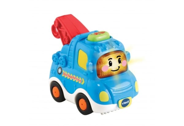 VTech Tut Tut Baby Flitzer 80-516604, Kran-mekano, 1 år, AAA, Plast, Blå, Rød