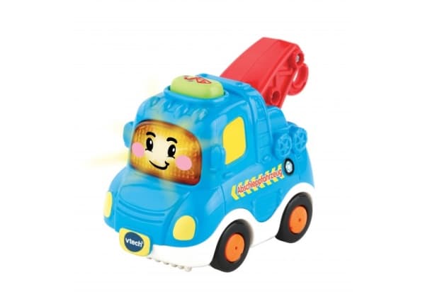 VTech Tut Tut Baby Flitzer 80-516604, Kran-mekano, 1 år, AAA, Plast, Blå, Rød