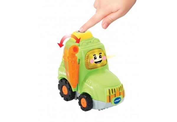 VTech Tut Tut Baby Flitzer 80-514304, Auto, 1 vuosi/vuosia, AAA, Muovi, Vihreä, Oranssi