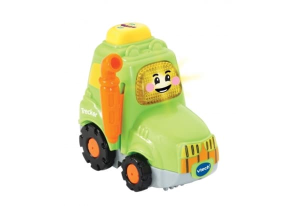 VTech Tut Tut Baby Flitzer 80-514304, Auto, 1 vuosi/vuosia, AAA, Muovi, Vihreä, Oranssi