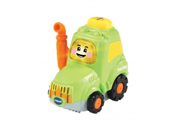 VTech Tut Tut Baby Flitzer 80-514304, Auto, 1 vuosi/vuosia, AAA, Muovi, Vihreä, Oranssi
