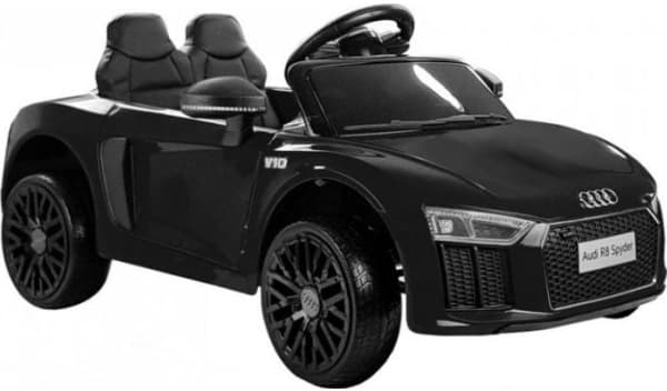 Lean Sport Batteridriven bil av Audi R8 Spyder Black