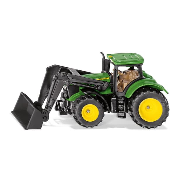 Siku Traktor med frontlastare John Deere 1395