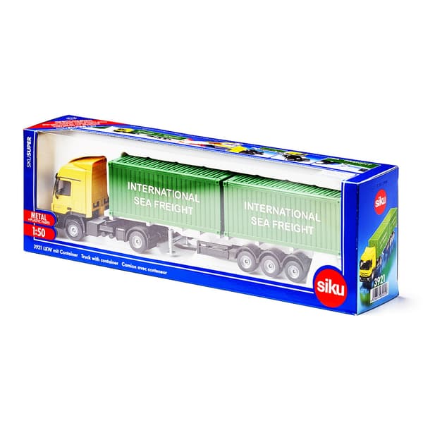 Siku Super 1:50 - Lastbil med containere